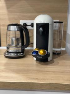 Παροχές για τσάι/καφέ στο Love and bubbles