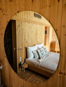Postel nebo postele na pokoji v ubytování DunaTwinhouse