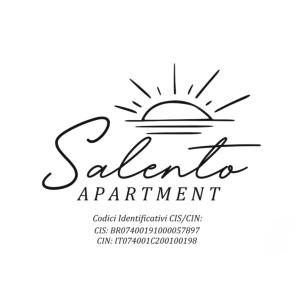 a logo for a salarial appointment with the sun at Salento Apartment in Brindisi
