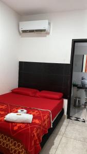 Postel nebo postele na pokoji v ubytování AVENTURa HOTEL + 17 fotografií