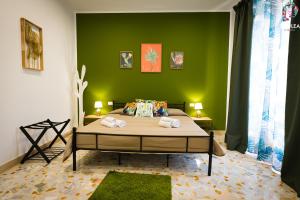 Postel nebo postele na pokoji v ubytování Siculea Home