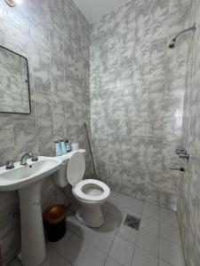 Ένα μπάνιο στο Hostel Del Esteko +21 φωτογραφίες