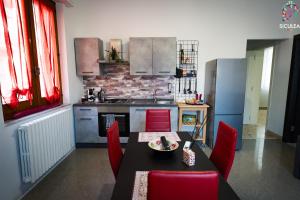 Posezení v ubytování Siculea Home