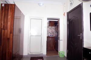 Köök või kööginurk majutusasutuses Sunshine Place S4