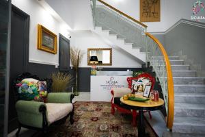 Posezení v ubytování Siculea Home