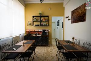 Restaurace v ubytování Siculea Home