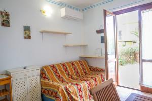 Posezení v ubytování Mimosa 1 min a Piedi dal Mare Casa AC
