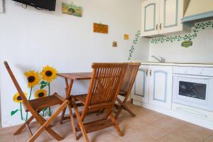 Posezení v ubytování Mimosa 1 min a Piedi dal Mare Casa AC