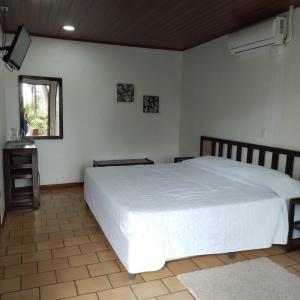 Postel nebo postele na pokoji v ubytování Hotel Maribu Caribe