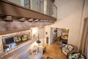 Kuchyňa alebo kuchynka v ubytovaní Stylish apartment in the historic center of Cortona