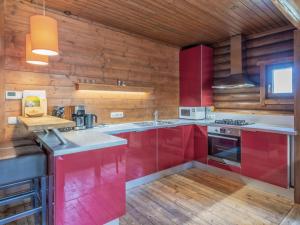 Eldhús eða eldhúskrókur á im Brixental II
