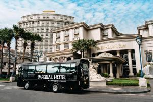 Bygningen som hotellet ligger i