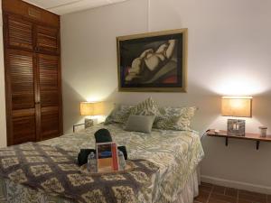 Postel nebo postele na pokoji v ubytování B&B EL Litoral