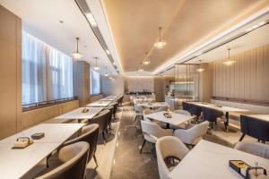 Istumisnurk majutusasutuses Atour Hotel Wefang High Tech Zone Management Committee East Jiankang Street