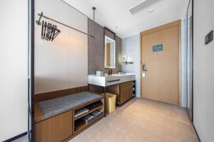 Foto sihtkohas Weifang asuva majutusasutuse Atour Hotel Wefang High Tech Zone Management Committee East Jiankang Street galeriist