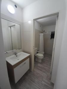 Koupelna v ubytování Casas Lotes y Sierras