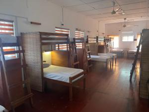 Postel nebo postele na pokoji v ubytování Voyage Guesthouse