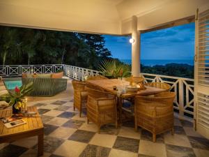Φωτογραφία από το άλμπουμ του Villa Jamille - Stunningly Designed Villa with Pool, Sauna, & Ocean Views σε Port Antonio