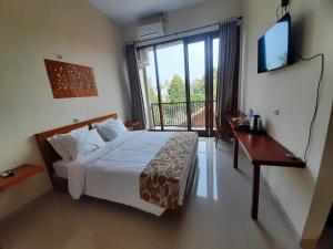 Voodi või voodid majutusasutuse L'JAVAS VILLAS toas