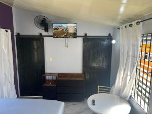 Et badeværelse på Rose Haven