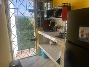 Køkken eller tekøkken på Rose Haven