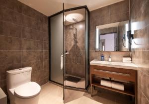 Vannituba majutusasutuses Hanting Hotel Shanghai Lujiazui Pudong South Road