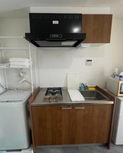 Dapur atau dapur kecil di One Point Five