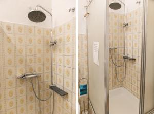 Koupelna v ubytování Convenient Shared Apartment - near Danube & Millenium Tower + 37 fotografií