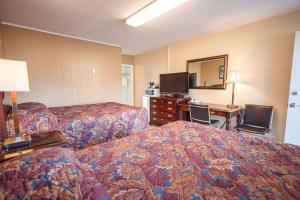 Gallery image of Gold Pan Motel in Quesnel