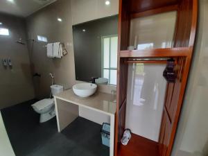 Vannituba majutusasutuses L'JAVAS VILLAS