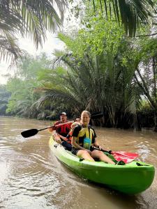 Billede fra billedgalleriet på Mekong Delta Homestay 2-Day Adventure Cycling i Bến Lức