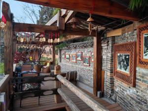 Lijiang Ancient Town Taohua Island Viewing Station休息區