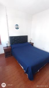 Postel nebo postele na pokoji v ubytování Departamento Flores del mar