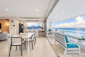 Posezení v ubytování Joy on Jefferson