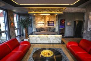 Ruang duduk di Penthouse - Luxury Resort & Spa