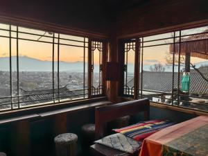 山景或從民宿拍的山景