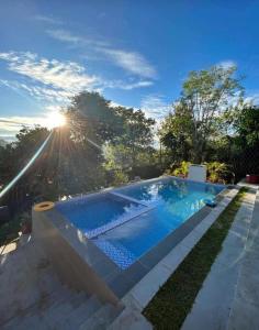 Bazén v ubytování Nature inspire Villa with private pool nebo v jeho okolí