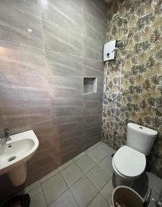 Koupelna v ubytování Nature inspire Villa with private pool