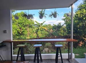 Zahrada ubytování Nature inspire Villa with private pool