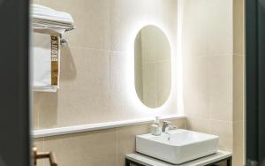 Koupelna v ubytování Incheon Browndot Hotel Nonhyeon Soraepogu