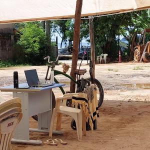 Ảnh trong thư viện ảnh của Camping Baque da Virada - Barraca com colchão ở Ubatuba +6 ảnh