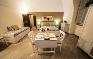 Posedenie v ubytovaní B&B Germinario