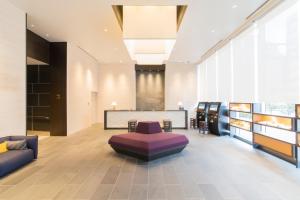 Posezení v ubytování Tokyu Stay Ginza