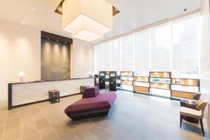 Posezení v ubytování Tokyu Stay Ginza