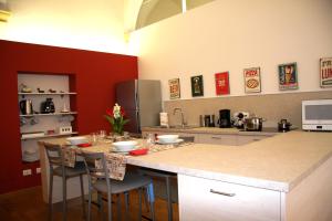 A kitchen or kitchenette at B&B al 19