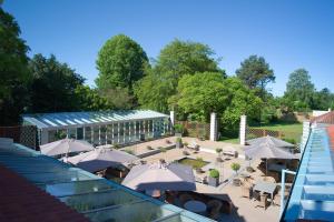 Zahrada ubytování Hotel Fredensborg Store Kro