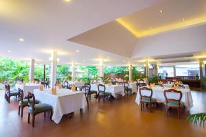 Restaurace v ubytování Eastiny Resort & Spa