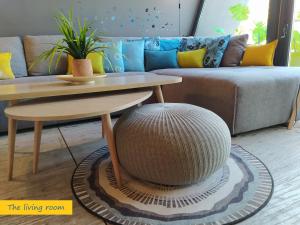 Afbeelding uit fotogalerij van DREAM house by the sea & Jacuzzi in Epanomi