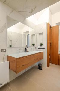 Et badeværelse på Luxe Escape Colosseo