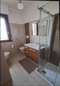 Koupelna v ubytování Chiocciola del Parco + 10 fotografií